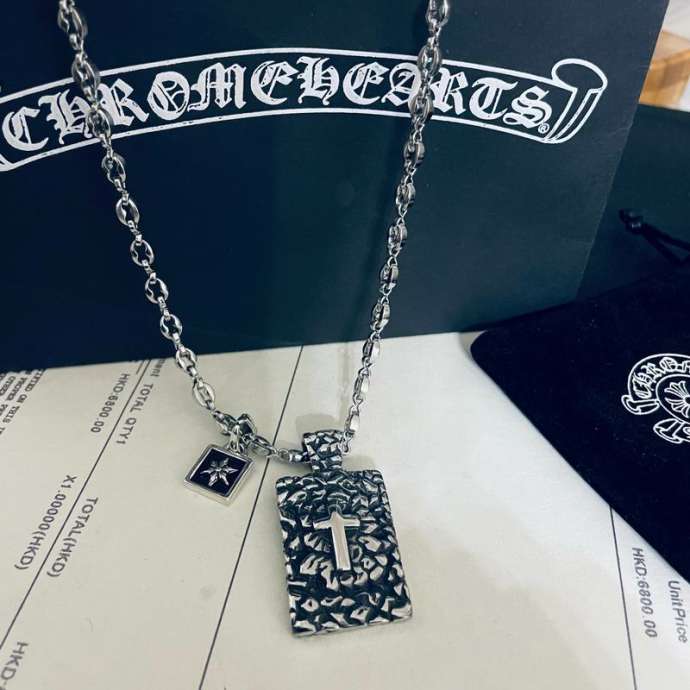 Picture of Chrome Hearts Necklace _SKUChromeHeartsnecklace05cly466751